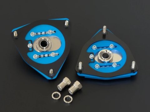 Cusco Subaru Impreza WRX STi GR/GV/VA Upper Pillow Mount Set Camber/Caster Adjustable thumbnail 1