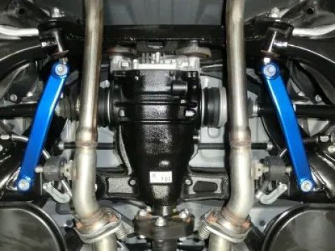 Cusco Power Brace Rear Member 2016+ Lexus RC200t/300/350 thumbnail 2
