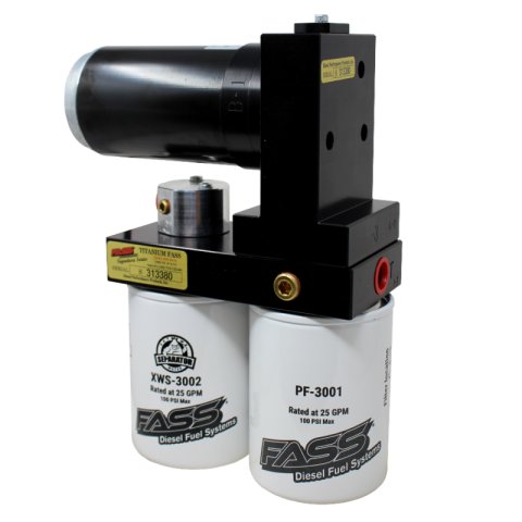 FASS Universal 140gph/45psi Titanium Signature Series Fuel Air Separation System TS 140G thumbnail 1