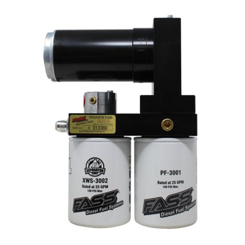 FASS Universal 140gph/45psi Titanium Signature Series Fuel Air Separation System TS 140G thumbnail 2