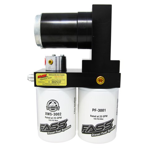 FASS 89-93 Dodge 2500/3500 Cummins 100gph Titanium Series Fuel Air Separation System TS D02 100G thumbnail 2