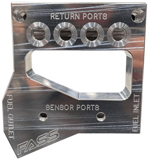 FASS Cummins Fuel Distribution Block Kit CFDB-1001K thumbnail 2