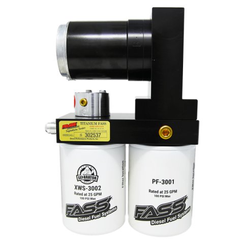 FASS 20-22 GM Duramax 220gph Titanium Series Fuel Air Separation System