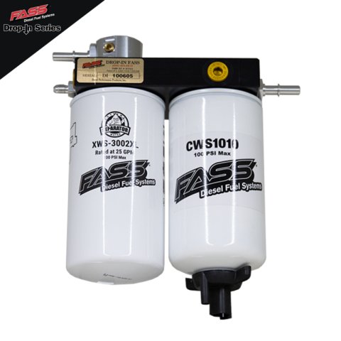 FASS 10-18 RAM 2500/3500 Cummins Drop-In Series Diesel Fuel System