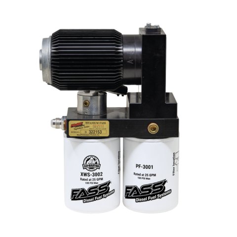 FASS 08-10 Ford F250/F350 Powerstroke 290gph/8-10psi Titanium Plus Fuel Air Separation System