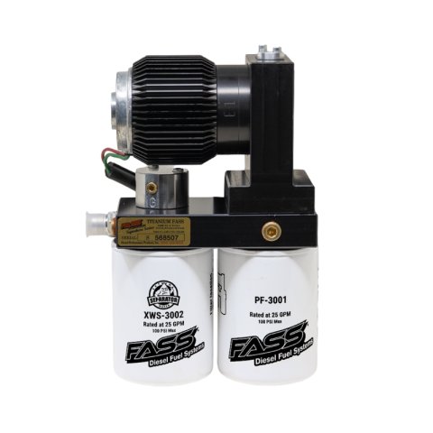 FASS 08-10 Ford F250/F350 Powerstroke 100gph Titanium Series Plus Fuel Air Separation System