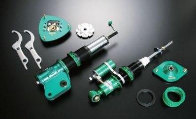 Tein 03-05 Evo 8 Super Racing Coilovers (Note: Springs are Sold Separately) thumbnail 3
