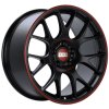 BBS CH-R Nurburgring Edition 19x8.5 5x112 ET32 Satin Black/Red Lip Wheel - 82mm PFS/Clip Req. thumbnail 2