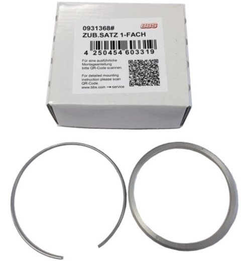 BBS PFS KIT - Subaru - Includes 70mm OD - 56mm ID Ring / 70mm Clip thumbnail 1