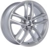BBS SX 20x9 5x112 ET33 Sport Silver Wheel 66.5 CB thumbnail 2