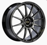 BBS FS 19x8.5 5x112 ET42 Diamond Black Wheel -82mm PFS/Clip Required thumbnail 3