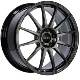 BBS FS 19x9 5x112 ET25 Diamond Black Wheel -82mm PFS/Clip Required thumbnail 1