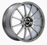 BBS FS 19x9 5x112 ET25 Diamond Silver Wheel -82mm PFS/Clip Required thumbnail 3
