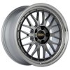 BBS LM 21x9 5x112 ET22 Diamond Black Center / Diamond Cut Lip Wheel -82mm PFS/Clip Required thumbnail 2
