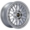 BBS LM 21x9 5x112 ET22 Diamond Silver Center / Diamond Cut Lip Wheel -82mm PFS/Clip Required thumbnail 2