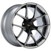 BBS RI-S 20x9 5x112 ET34 Diamond Black Center / Diamond Cut Lip Wheel -82mm PFS/Clip Required thumbnail 2