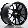 BBS CH-R 19x12 5x130 ET45 CB71.6 Satin Black Polished Rim Protector Wheel w/ Motorsport Etching thumbnail 3