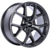 BBS SR 19x8.5 5x114.3 ET35 Satin Grey Wheel -82mm PFS/Clip Required thumbnail 2