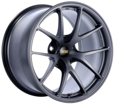 BBS RI-A 18x8.5 5x130 ET48 CB71.6 Matte Graphite Wheel thumbnail 3