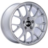 BBS CH-R 19x9.5 5x120 ET35 Brilliant Silver Polished Rim Protector Wheel -82mm PFS/Clip Required thumbnail 3