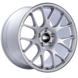 BBS CH-R 20x11.5 5x130 ET47 CB71.6 Brilliant Silver Polished Rim Protector Wheel thumbnail 1