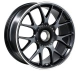 BBS CH-R 20x9 CL ET51 CB84 Satin Black Polished Rim Protector Wheel thumbnail 2