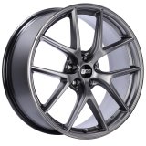 BBS CI-R 20x8.5 5x120 ET32 Platinum Silver Polished Rim Protector Wheel -82mm PFS/Clip Required thumbnail 1