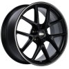 BBS CI-R 19x9 5x112 ET42 Satin Black Polished Rim Protector Wheel -82mm PFS/Clip Required thumbnail 2