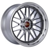 BBS LM 20x10 5x120 ET20 Diamond Black Center Diamond Cut Lip Wheel -82mm PFS/Clip Required thumbnail 3