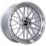 BBS LM 20x9 5x120 ET20 Diamond Silver Center Diamond Cut Lip Wheel -82mm PFS/Clip Required thumbnail 3