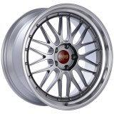 BBS LM 20x9 5x120 ET15 Diamond Black Center Diamond Cut Lip Wheel -82mm PFS/Clip Required thumbnail 1