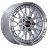 BBS LM 17x7.5 5x130 ET28 CB71.6 Diamond Silver Center Diamond Cut Lip Wheel thumbnail 3