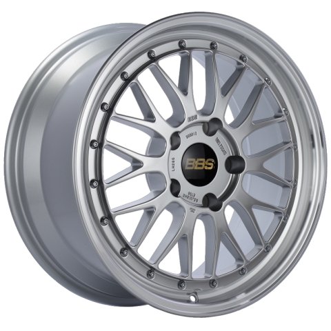 BBS LM 18x8.5 5x130 ET56 CB71.6 Diamond Silver Center Diamond Cut Lip Wheel thumbnail 1