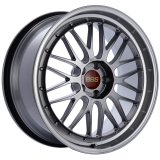 BBS LM 20x9.5 5x114.3 ET40 CB66 Diamond Black Center Diamond Cut Lip Wheel thumbnail 1