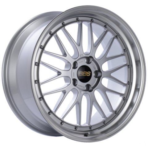 BBS LM 19x11 5x130 ET63 CB71.6 Diamond Silver Center Diamond Cut Lip Wheel thumbnail 2