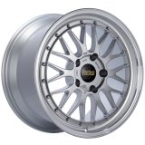 BBS LM 18x10 5x130 ET65 CB71.6 Diamond Silver Center Diamond Cut Lip Wheel thumbnail 3