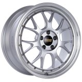 BBS LM-R 19x8.5 5x112 ET38 Diamond Silver Center Diamond Cut Lip Wheel -82mm PFS/Clip Required thumbnail 1