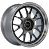 BBS LM-R 20x10 5x120 ET18 Diamond Black Center Diamond Cut Lip Wheel -82mm PFS/Clip Required thumbnail 2