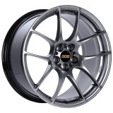 BBS RF 18x9 5x114.3 ET48 Diamond Black Wheel -82mm PFS/Clip Required thumbnail 1