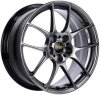 BBS RF 18x9 5x120 ET47 Diamond Black Wheel -82mm PFS/Clip Required thumbnail 2