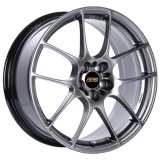 BBS RF 18x9 5x120 ET47 Diamond Black Wheel -82mm PFS/Clip Required thumbnail 3
