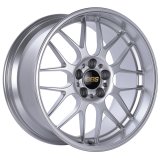 BBS RG-R 19x9.5 5x114.3 ET22 Sport Silver Polished Lip Wheel -82mm PFS/Clip Required thumbnail 1