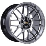 BBS RG-R 19x10 5x120 ET25 Diamond Black Wheel -82mm PFS/Clip Required thumbnail 1
