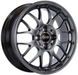 BBS RG-R 19x10 5x120 ET25 Diamond Black Wheel -82mm PFS/Clip Required thumbnail 2