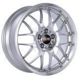 BBS RS-GT 18x10 5x130 ET65 CB71.6 Diamond Silver Center Diamond Cut Lip Wheel thumbnail 1