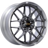 BBS RS-GT 18x10 5x130 ET65 CB71.6 Diamond Black Center Diamond Cut Lip Wheel thumbnail 1