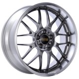 BBS RS-GT 18x11 5x130 ET45 CB71.6 Diamond Black Center Diamond Cut Lip Wheel thumbnail 1