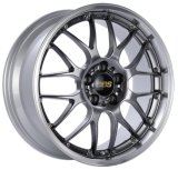 BBS RS-GT 18x11 5x130 ET45 CB71.6 Diamond Black Center Diamond Cut Lip Wheel thumbnail 2