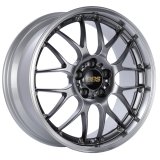 BBS RS-GT 18x8 5x130 ET50 CB71.6 Diamond Black Center Diamond Cut Lip Wheel thumbnail 1