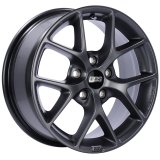 BBS SR 16x7 5x108 ET45 Satin Grey Wheel -70mm PFS/Clip Required thumbnail 1